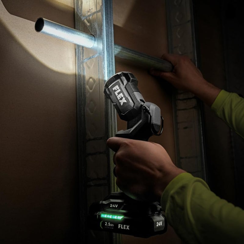 FLEX 24V Cordless 300 Lumen Work Light Tool Only, Battery and Charger Not Included - FX5111-Z - Image 2